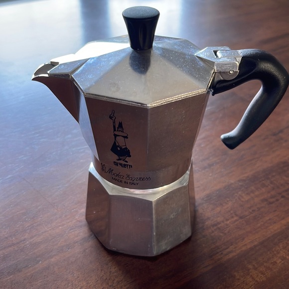 Kitchen Espresso Coffee Pot Made In Italy Poshmark